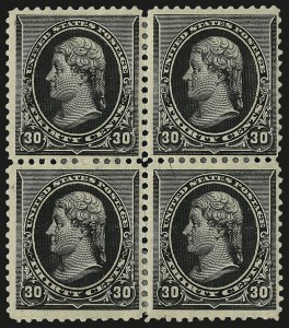 Sale 967, Lot 4347, 1890-93 Issue (Scott 219-229)