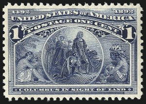 Sale Number 967, Lot Number 4352, 1893 Columbian Issue (Scott 230-245)