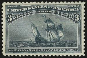 Sale Number 967, Lot Number 4355, 1893 Columbian Issue (Scott 230-245)