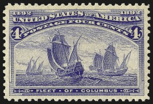 Sale Number 967, Lot Number 4358, 1893 Columbian Issue (Scott 230-245)