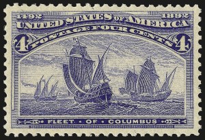 Sale Number 967, Lot Number 4359, 1893 Columbian Issue (Scott 230-245)