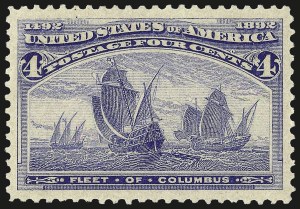 Sale Number 967, Lot Number 4360, 1893 Columbian Issue (Scott 230-245)