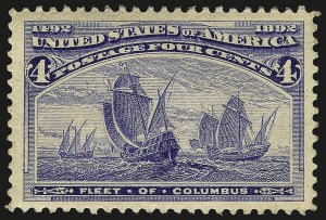 Sale 967, Lot 4361, 1893 Columbian Issue (Scott 230-245)