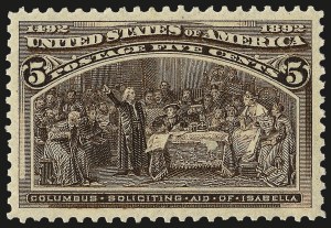 Sale Number 967, Lot Number 4366, 1893 Columbian Issue (Scott 230-245)