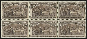 Sale 967, Lot 4368, 1893 Columbian Issue (Scott 230-245)