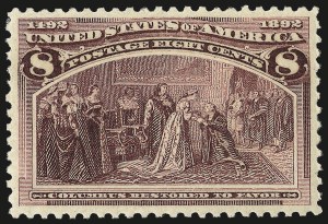 Sale Number 967, Lot Number 4376, 1893 Columbian Issue (Scott 230-245)