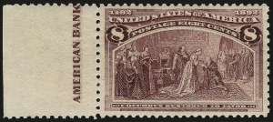 Sale 967, Lot 4377, 1893 Columbian Issue (Scott 230-245)