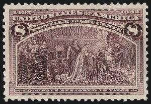 Sale 967, Lot 4378, 1893 Columbian Issue (Scott 230-245)