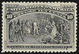 Sale Number 967, Lot Number 4379, 1893 Columbian Issue (Scott 230-245)