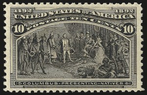 Sale Number 967, Lot Number 4380, 1893 Columbian Issue (Scott 230-245)