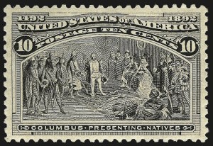Sale 967, Lot 4382, 1893 Columbian Issue (Scott 230-245)