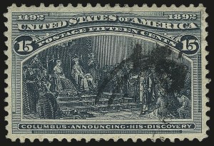 Sale 967, Lot 4385, 1893 Columbian Issue (Scott 230-245)
