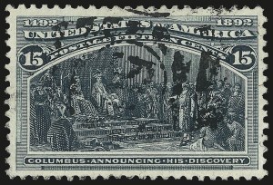 Sale Number 967, Lot Number 4386, 1893 Columbian Issue (Scott 230-245)