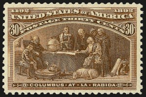 Sale 967, Lot 4388, 1893 Columbian Issue (Scott 230-245)