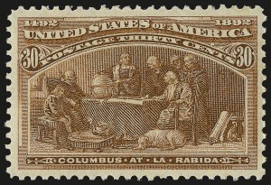Sale 967, Lot 4389, 1893 Columbian Issue (Scott 230-245)