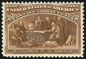 Sale 967, Lot 4390, 1893 Columbian Issue (Scott 230-245)