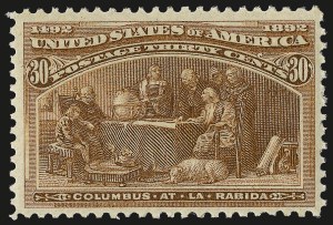 Sale 967, Lot 4391, 1893 Columbian Issue (Scott 230-245)
