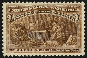 Sale 967, Lot 4392, 1893 Columbian Issue (Scott 230-245)