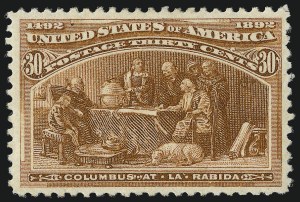 Sale 967, Lot 4393, 1893 Columbian Issue (Scott 230-245)