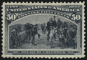 Sale 967, Lot 4395, 1893 Columbian Issue (Scott 230-245)