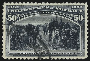 Sale 967, Lot 4396, 1893 Columbian Issue (Scott 230-245)