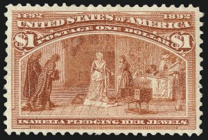 Sale 967, Lot 4397, 1893 Columbian Issue (Scott 230-245)