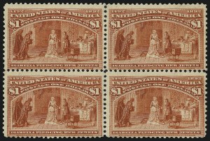 Sale 967, Lot 4399, 1893 Columbian Issue (Scott 230-245)