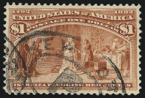 Sale 967, Lot 4401, 1893 Columbian Issue (Scott 230-245)