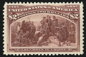 Sale 967, Lot 4402, 1893 Columbian Issue (Scott 230-245)