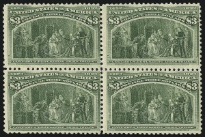 Sale 967, Lot 4408, 1893 Columbian Issue (Scott 230-245)