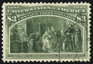 Sale 967, Lot 4409, 1893 Columbian Issue (Scott 230-245)