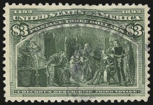 Sale 967, Lot 4410, 1893 Columbian Issue (Scott 230-245)
