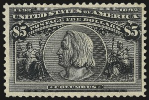 Sale 967, Lot 4417, 1893 Columbian Issue (Scott 230-245)