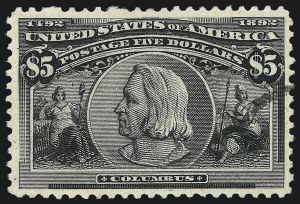 Sale 967, Lot 4419, 1893 Columbian Issue (Scott 230-245)