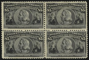 Sale 967, Lot 4421, 1893 Columbian Issue (Scott 230-245)