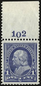 Sale 967, Lot 4422, 1894 Unwatermarked Bureau Issue (Scott 246-263)