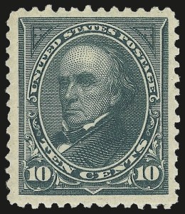 Sale 967, Lot 4423, 1894 Unwatermarked Bureau Issue (Scott 246-263)