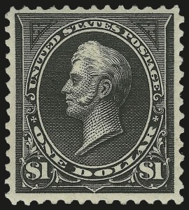 Sale 967, Lot 4429, 1894 Unwatermarked Bureau Issue (Scott 246-263)