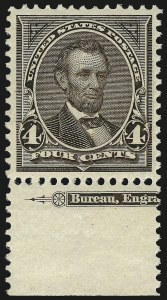 Sale Number 967, Lot Number 4434, 1895 Watermarked Bureau Issue (Scott 264-278)