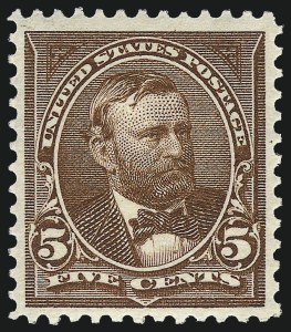 Sale 967, Lot 4439, 1895 Watermarked Bureau Issue (Scott 264-278)