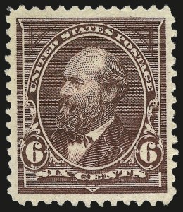 Sale 967, Lot 4440, 1895 Watermarked Bureau Issue (Scott 264-278)