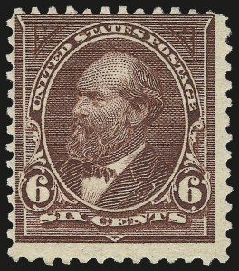 Sale 967, Lot 4441, 1895 Watermarked Bureau Issue (Scott 264-278)