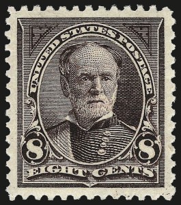 Sale 967, Lot 4442, 1895 Watermarked Bureau Issue (Scott 264-278)