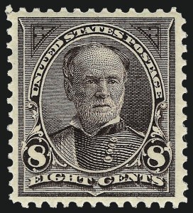 Sale 967, Lot 4443, 1895 Watermarked Bureau Issue (Scott 264-278)