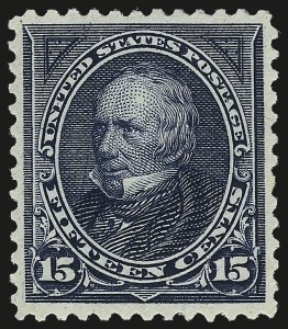 Sale 967, Lot 4444, 1895 Watermarked Bureau Issue (Scott 264-278)