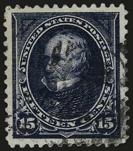 Sale 967, Lot 4445, 1895 Watermarked Bureau Issue (Scott 264-278)
