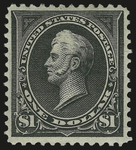 Sale 967, Lot 4448, 1895 Watermarked Bureau Issue (Scott 264-278)