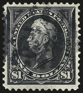 Sale 967, Lot 4449, 1895 Watermarked Bureau Issue (Scott 264-278)