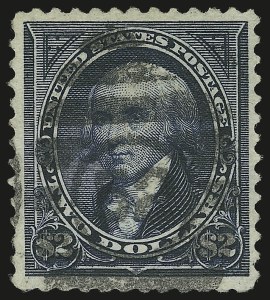 Sale 967, Lot 4450, 1895 Watermarked Bureau Issue (Scott 264-278)
