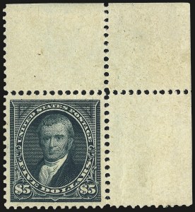 Sale 967, Lot 4451, 1895 Watermarked Bureau Issue (Scott 264-278)